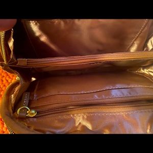 Crossbody bag, Dooney and Burke.